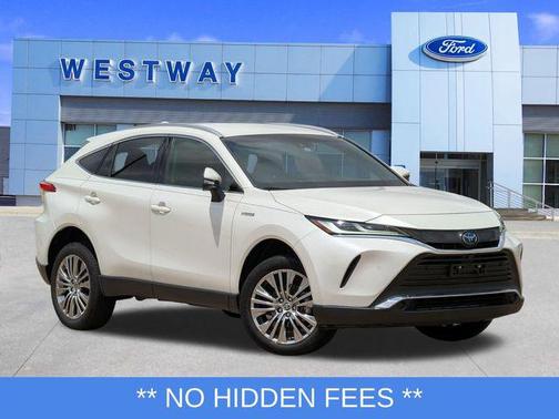 Blizzard Pearl 2021 Toyota Venza Limited