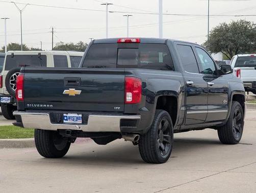 2018 Chevrolet Silverado 1500 LTZ