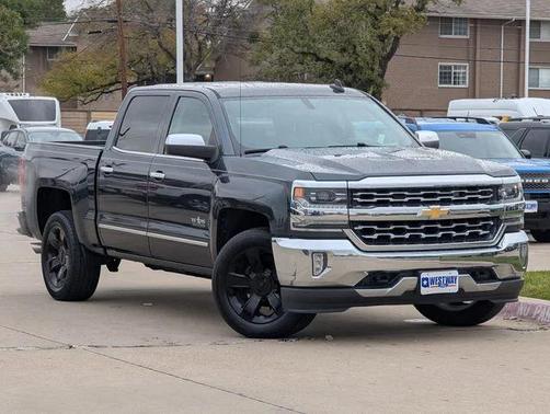 2018 Chevrolet Silverado 1500 LTZ