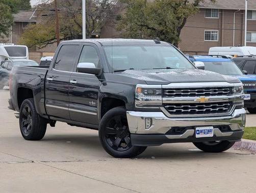 2018 Chevrolet Silverado 1500 LTZ