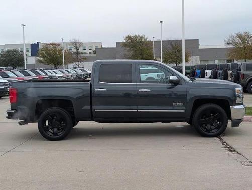 2018 Chevrolet Silverado 1500 LTZ
