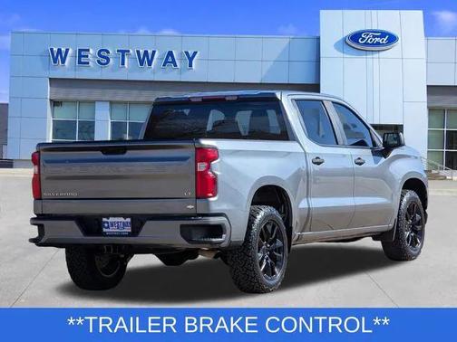 2021 Chevrolet Silverado 1500 Custom