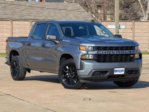 2021 Chevrolet Silverado 1500 Custom