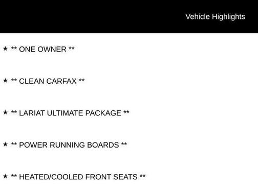 Oxford White 2019 Ford F-250 Lariat