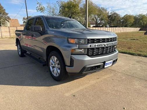2021 Chevrolet Silverado 1500 Custom