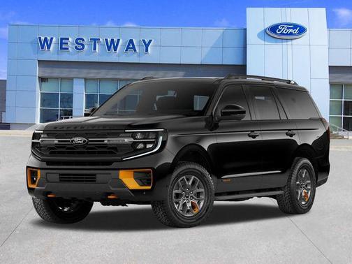 Agate Black Metallic 2026 Ford Expedition Tremor