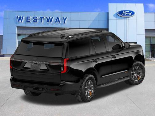 Agate Black Metallic 2026 Ford Expedition Tremor
