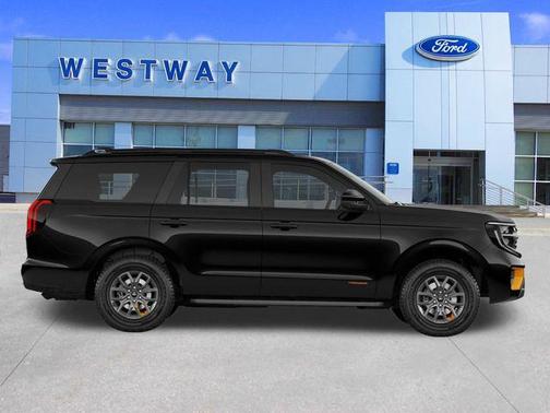 Agate Black Metallic 2026 Ford Expedition Tremor