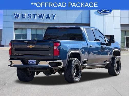 2022 Chevrolet Silverado 2500 LTZ