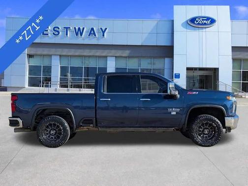 2022 Chevrolet Silverado 2500 LTZ