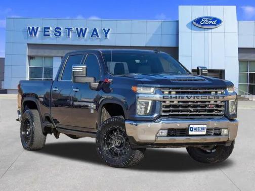 2022 Chevrolet Silverado 2500 LTZ