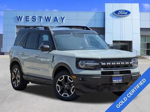 2023 Ford Bronco Sport Outer Banks