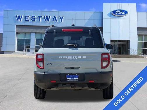 2023 Ford Bronco Sport Outer Banks