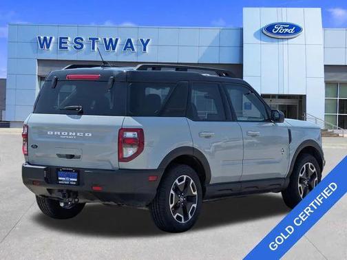 2023 Ford Bronco Sport Outer Banks