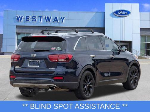 Imperial Blue 2020 Kia Sorento EX