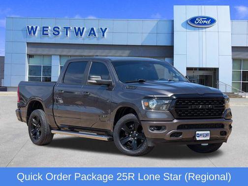 Granite Crystal Metallic Clearcoat 2022 RAM 1500 Big Horn/Lone Star