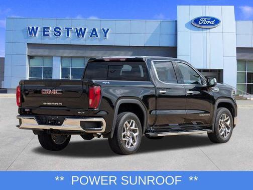 Onyx Black 2024 GMC Sierra 1500 SLT