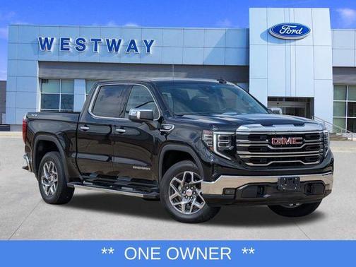 Onyx Black 2024 GMC Sierra 1500 SLT