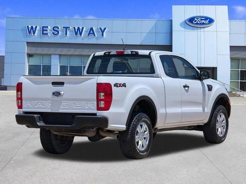 Oxford White 2022 Ford Ranger XL