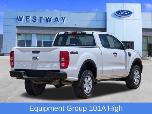 Oxford White 2022 Ford Ranger XL