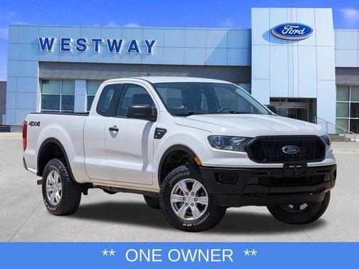 Oxford White 2022 Ford Ranger XL