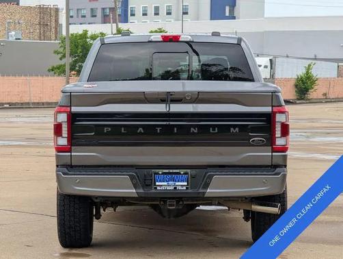2022 Ford F-150 Platinum