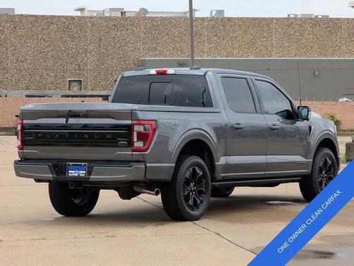 2022 Ford F-150 Platinum