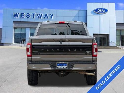 2022 Ford F-150 Platinum