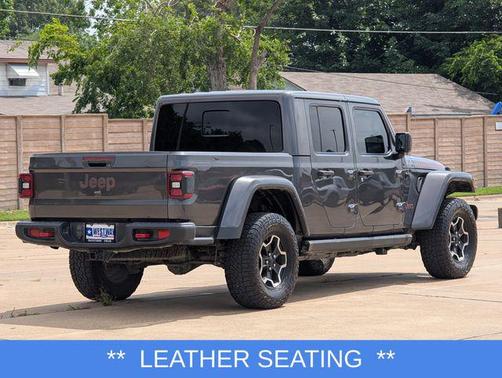 Granite Crystal Metallic Clearcoat 2023 Jeep Gladiator Rubicon