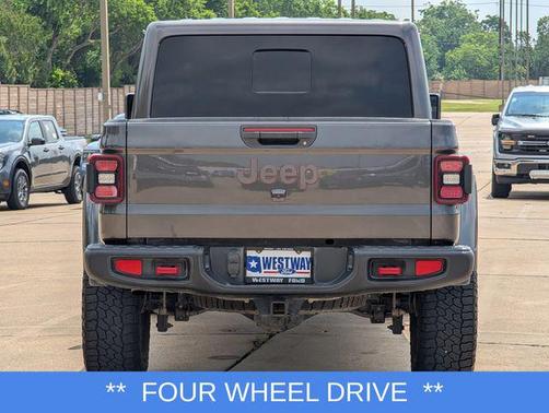 Granite Crystal Metallic Clearcoat 2023 Jeep Gladiator Rubicon