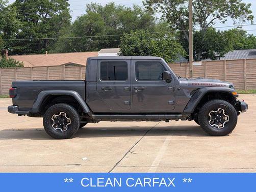 Granite Crystal Metallic Clearcoat 2023 Jeep Gladiator Rubicon