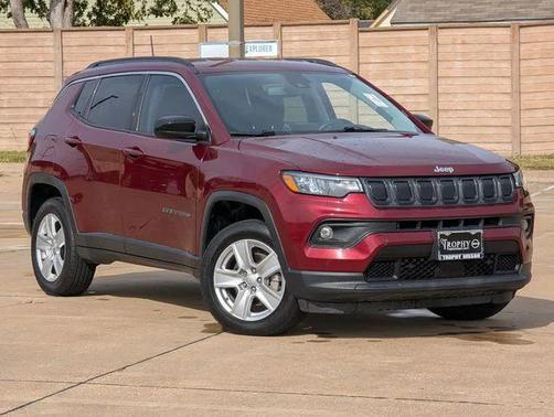 2022 Jeep Compass Latitude
