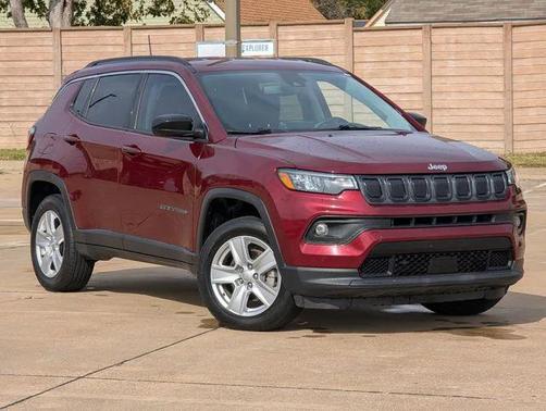 2022 Jeep Compass Latitude