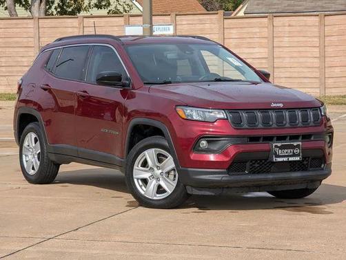 2022 Jeep Compass Latitude