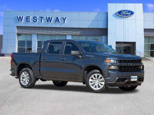 Shadow Gray Metallic 2022 Chevrolet Silverado 1500 Limited Custom