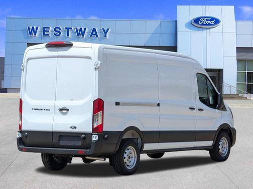 Oxford White 2026 Ford Transit-250 Base