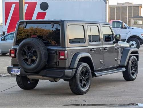 2020 Jeep Wrangler Unlimited Sport