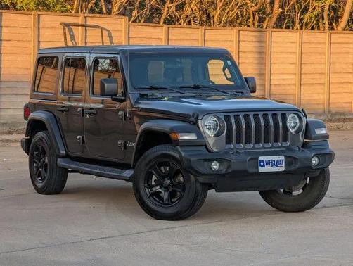 2020 Jeep Wrangler Unlimited Sport