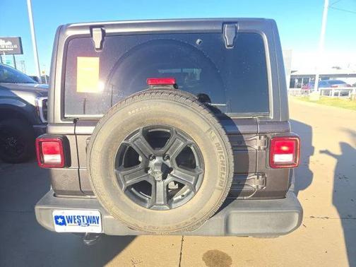 2020 Jeep Wrangler Unlimited Sport