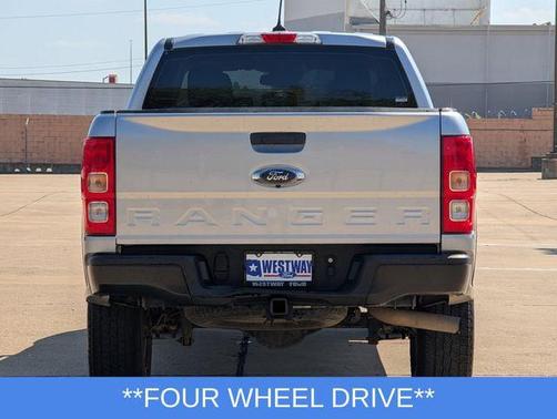 Iconic Silver 2022 Ford Ranger XL