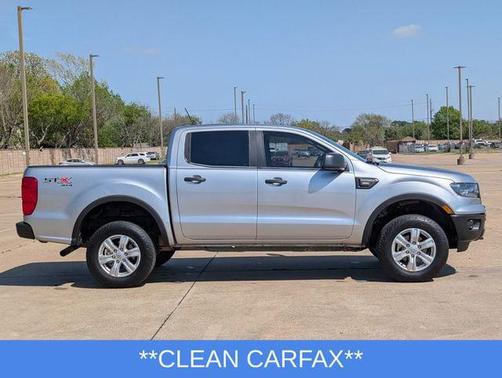 Iconic Silver 2022 Ford Ranger XL