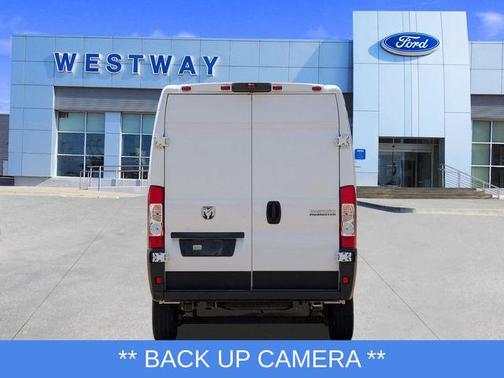 Bright White 2024 RAM ProMaster 2500 Tradesman