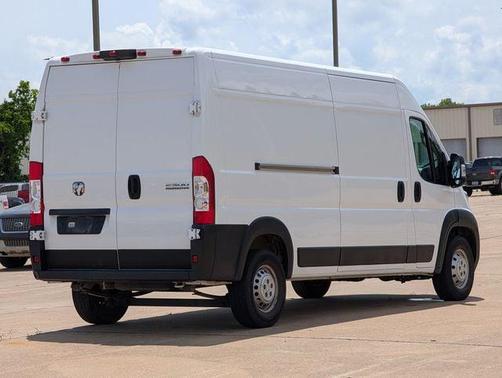 Bright White 2024 RAM ProMaster 2500 Tradesman