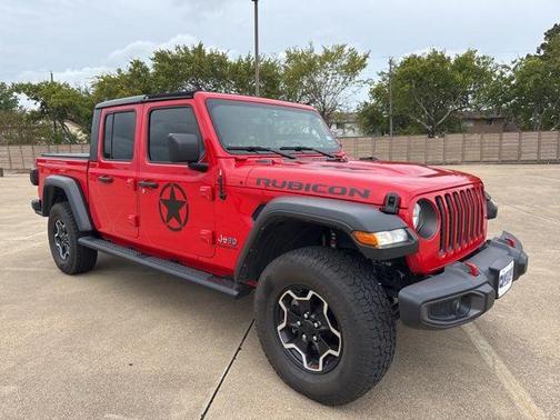2021 Jeep Gladiator Rubicon