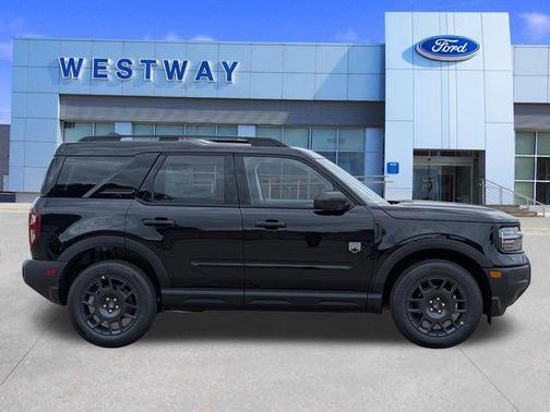 Shadow Black 2026 Ford Bronco Sport Big Bend