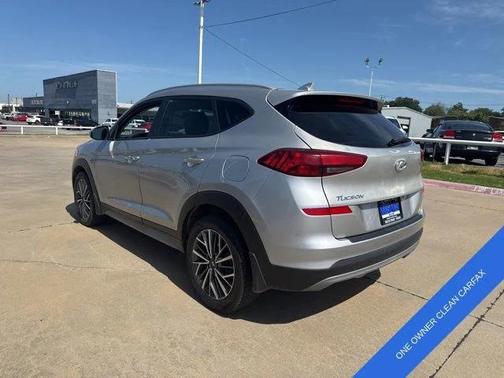 2020 Hyundai TUCSON SEL