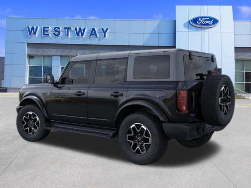 Shadow Black 2026 Ford Bronco Outer Banks