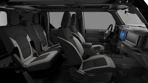 Shadow Black 2026 Ford Bronco Big Bend