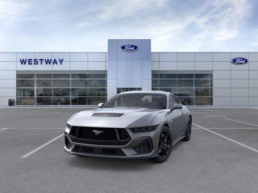 Carbonized Gray Metallic 2026 Ford Mustang GT