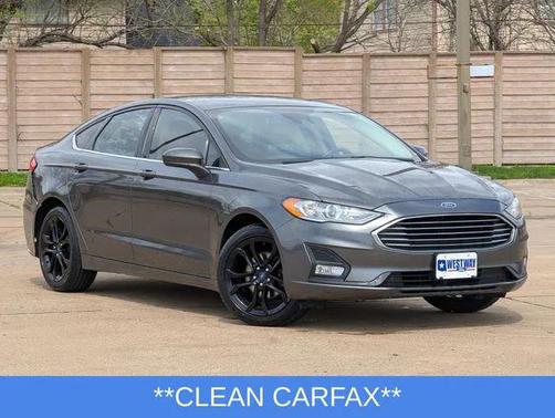 2019 Ford Fusion SE